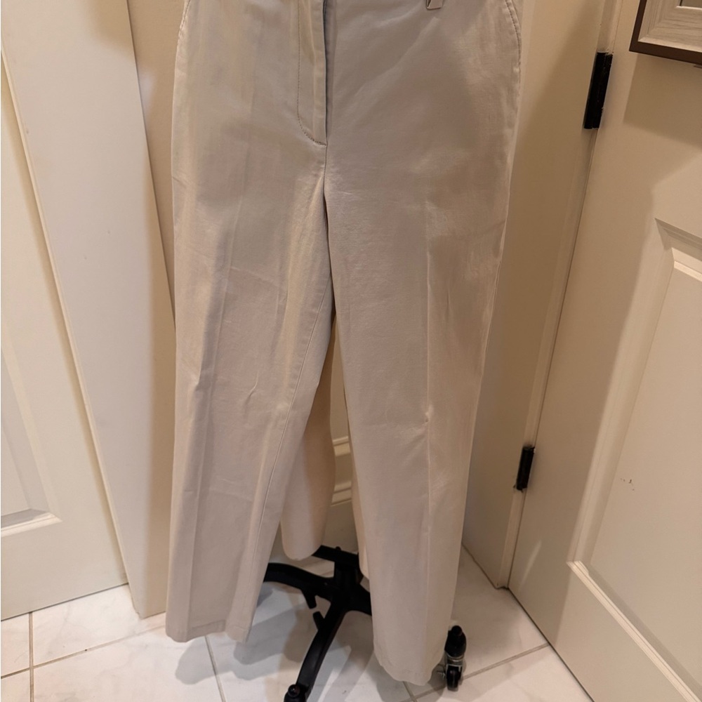 Talbots Polished Chino Pants